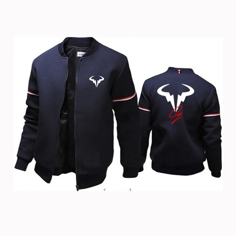 Men's Flight Jacket – Classic & Versatile