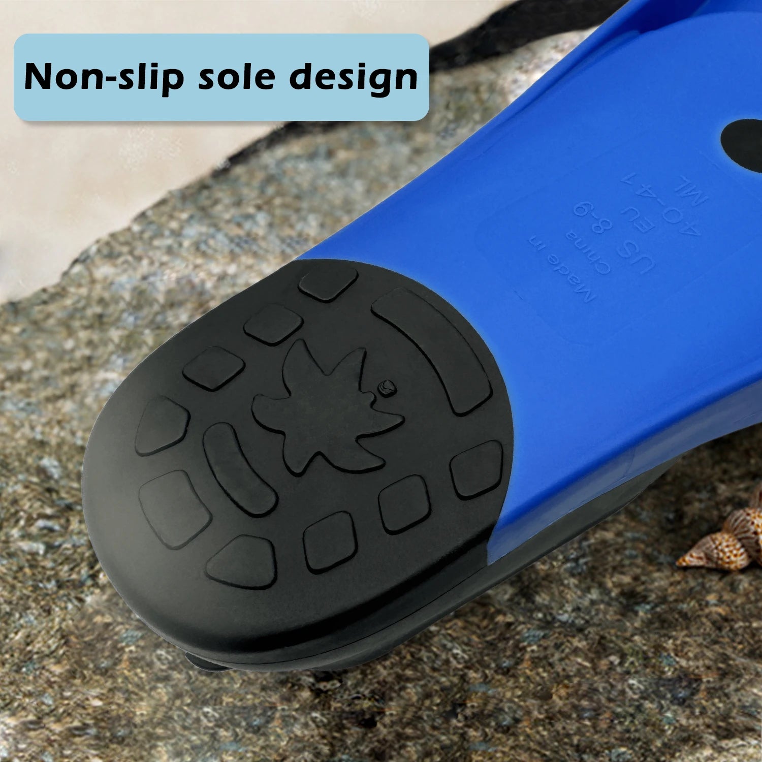 Adult Silicone Swim Training Fins for Scuba and Snorkeling