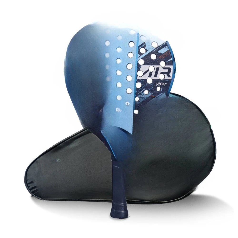 2023-2025 Soft Carbon Padel Racket for Outdoor Play