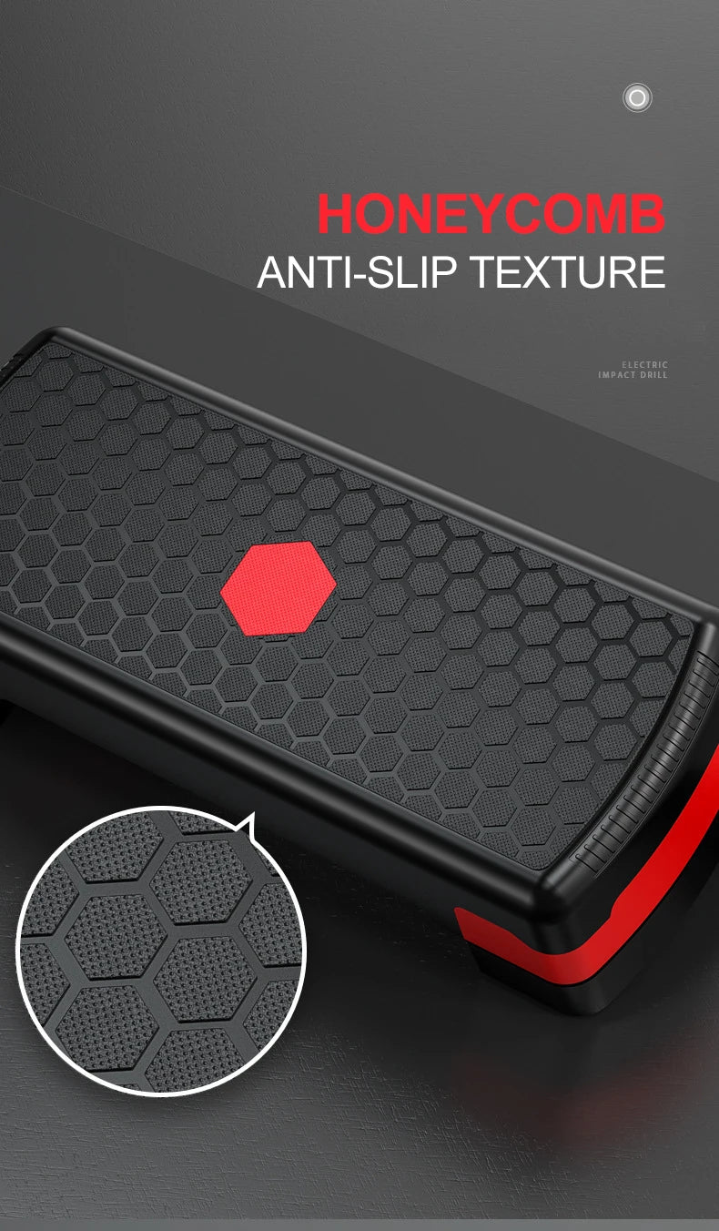 đ§ Non-Slip Adjustable Yoga Pedal | Aerobic Stepper for Balance & Gym Workouts | Home Fitness Equipment