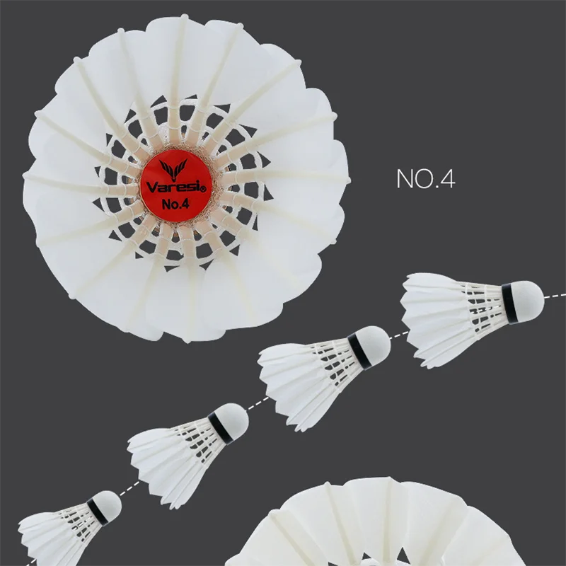 Duck Feather Badminton Shuttlecocks NO.4–NO.7 5g