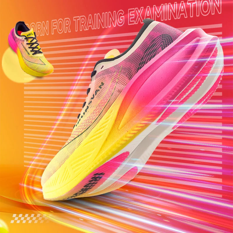đââïž IRUNSVAN Carbon Plate Marathon Running Shoes - Professional, Ultra-Light, Shock-Absorbing Sneakers for Men đââïž