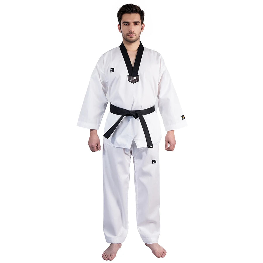 Premium Taekwondo & Karate Uniform – Sizes XXXS to XXXL for Kids & Adults 🌟