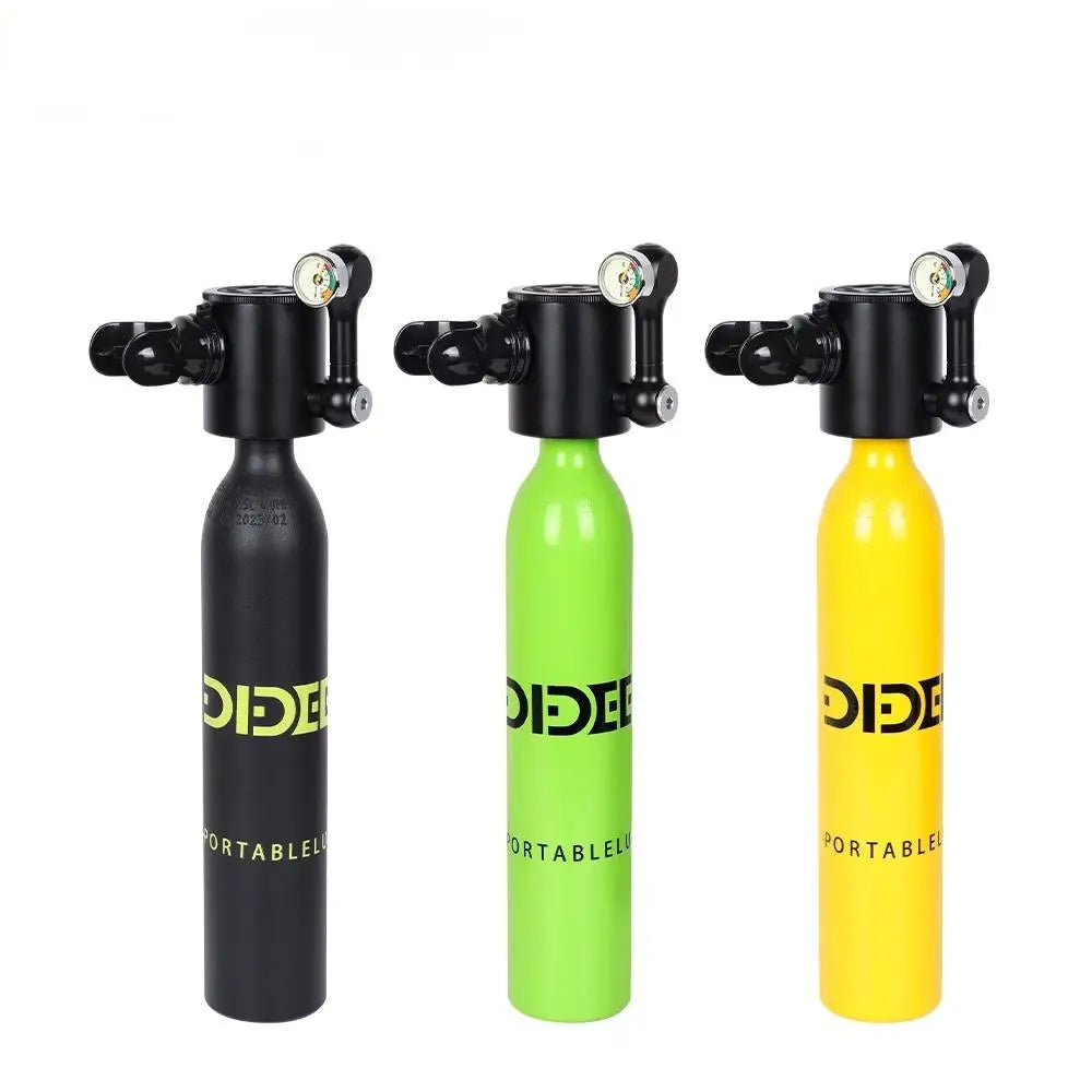 đ Mini Scuba Diving Tank with Sub Mask â Portable 0.5L Underwater Breathing Kit for the Whole Family đââïž