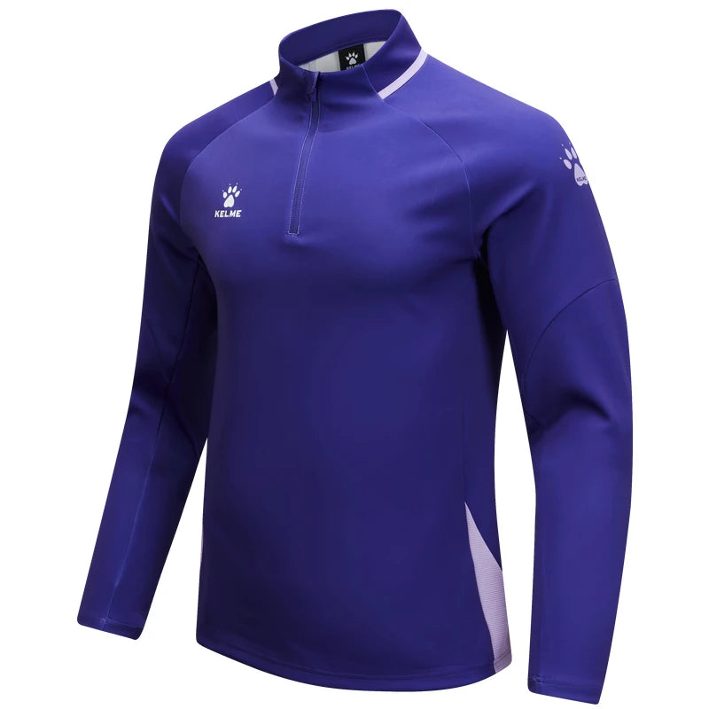 Men's Stand Neck Breathable Sports Hoodie - 2024 Spring Football Training Pullover Basketball Jacket