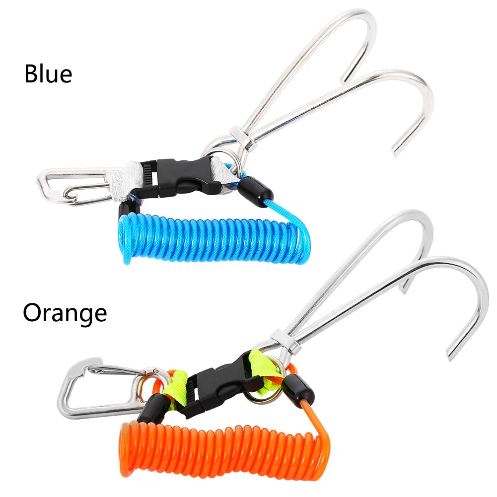 KEEP DIVING Stainless Steel Reef Hook for Diving Safety