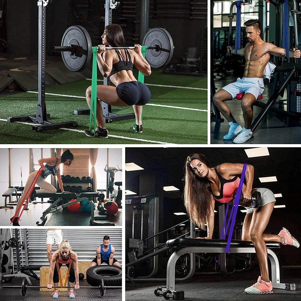 🧘♀️ Elevate Your Yoga Practice with Yoga Elastic Bands 🧘♀️