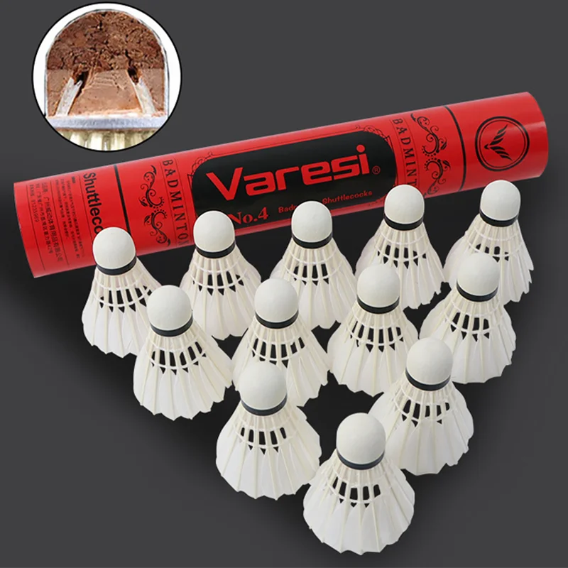 Duck Feather Badminton Shuttlecocks NO.4–NO.7 5g