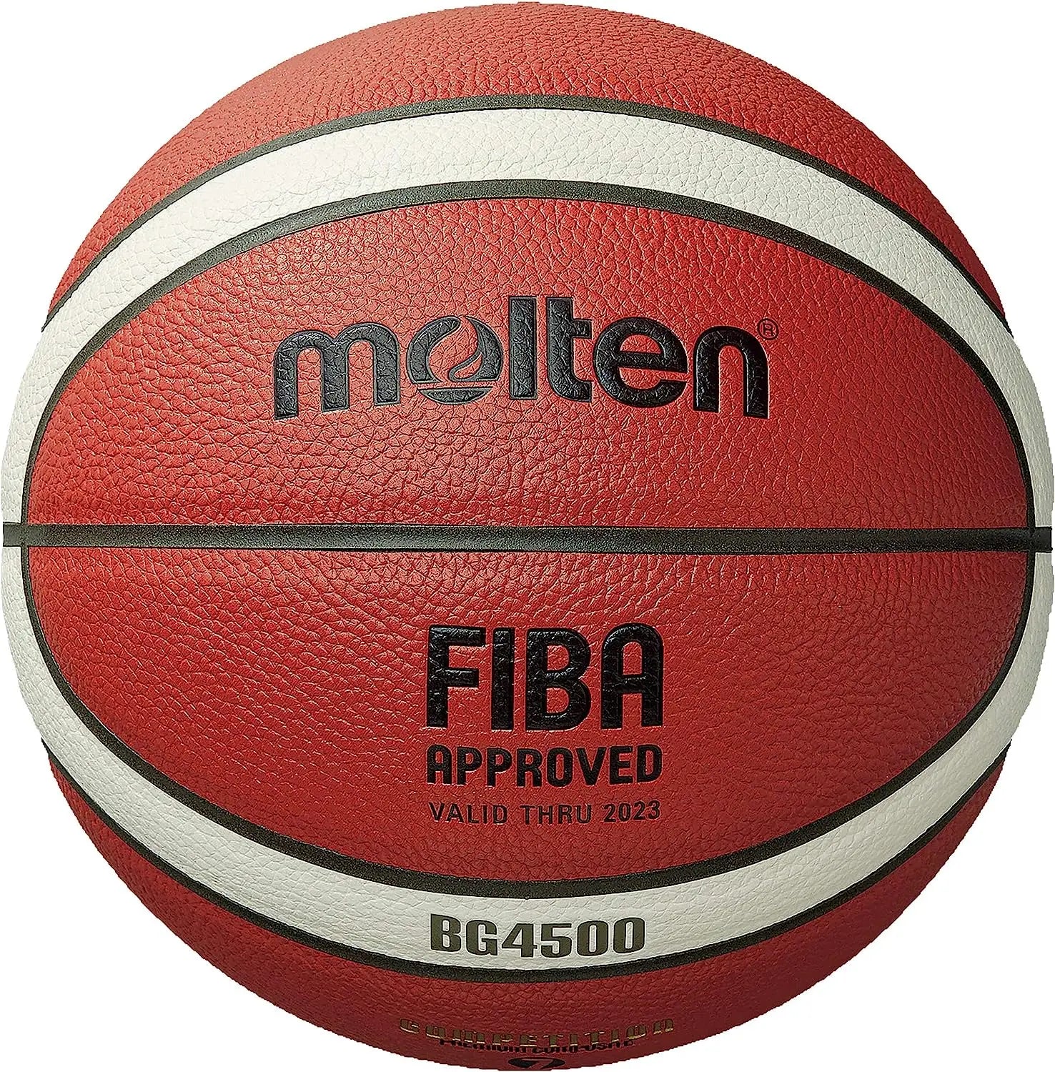 Molten BG4500 BG5000 PU Composite Basketballs Size 5,6,7