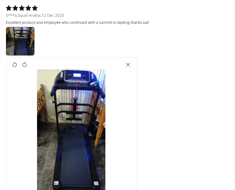 đââïž Heart Rate Motorised Treadmill | Foldable Indoor Fitness Equipment