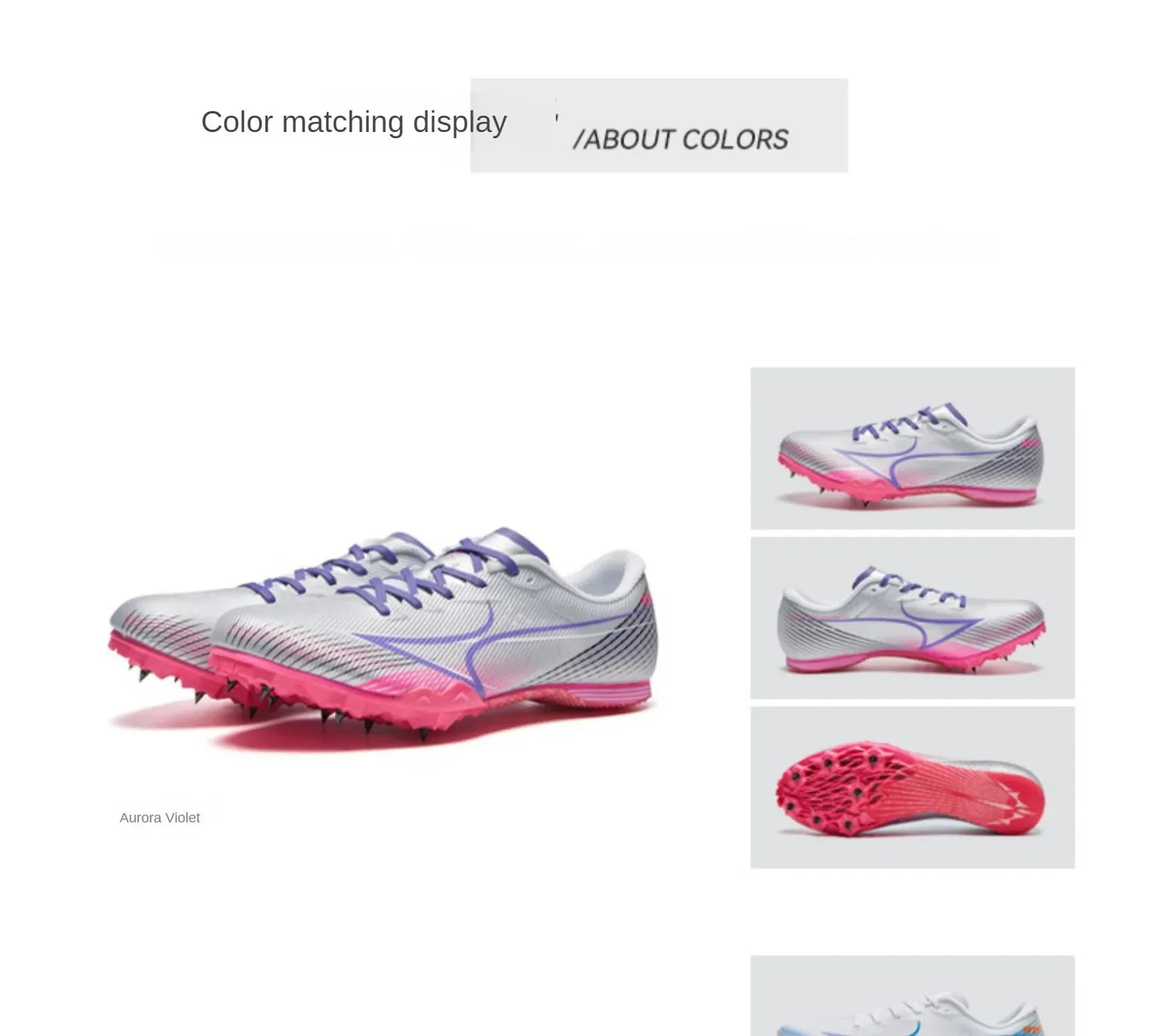 đââïž Health Professional Sprint & Long Jump Spikes | Track & Field Racing Shoes