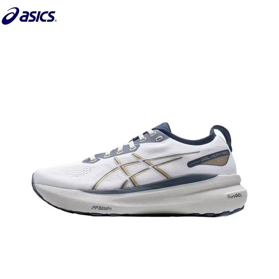 Asics Gel-Kayano 31 Running Shoes Women and Men's Sneakers Breathable Asics Kayano 31 Sports Shoes