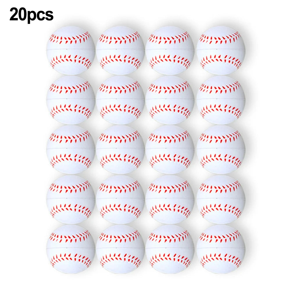 20pcs Soft Foam Balls for Kids and Adults 4cm
