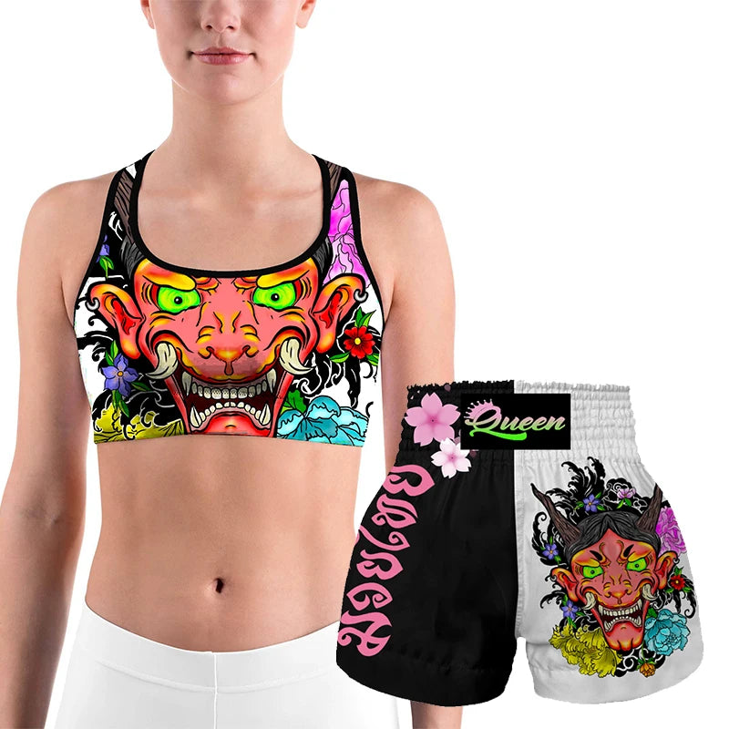 Muay Thai Shorts & MMA Training Set