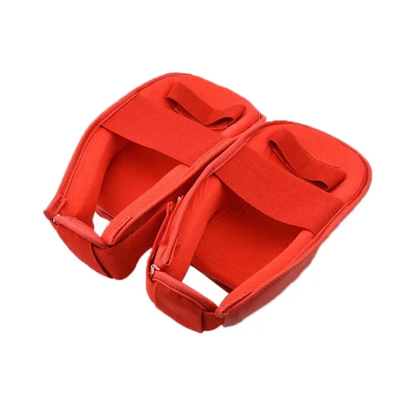 Taekwondo Karate Boxing Leg Hand Foot Protector Set Sparring Gear Shin Guard Bands Gloves Sports  Kids Adults Equipment