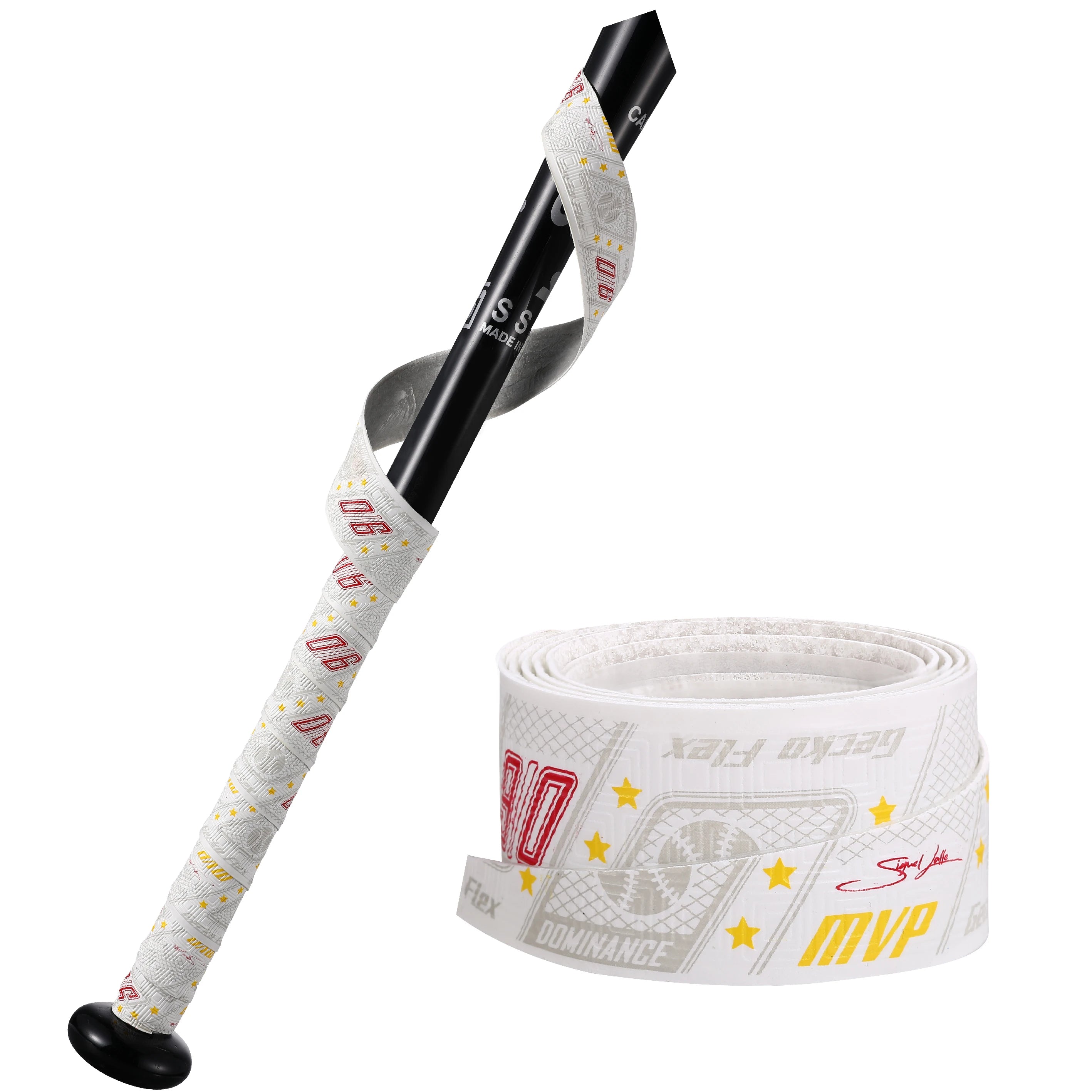 AMASPORT Baseball Bat Grip Tape Anti-Slip 1.1M