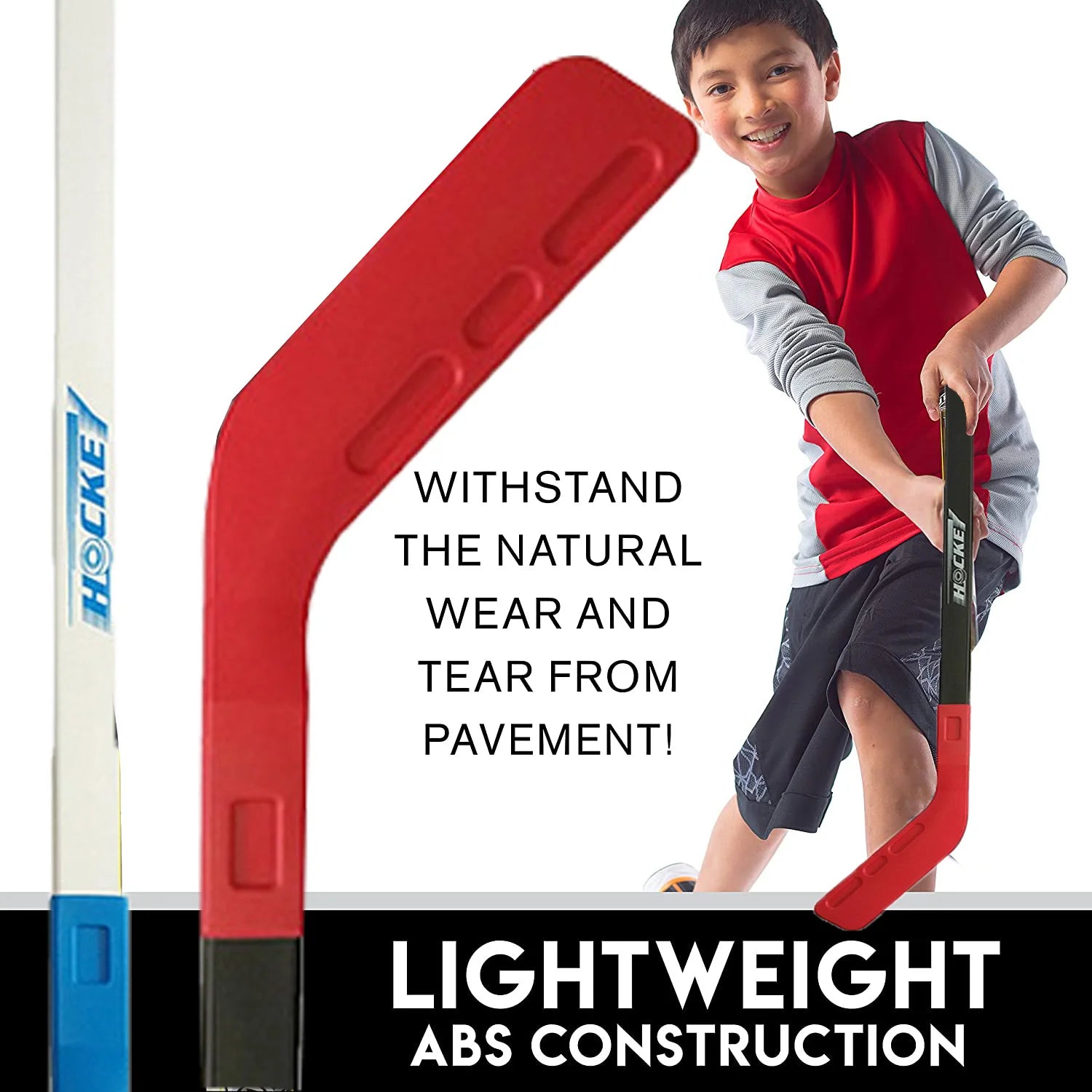 Fun & Active! 72CM Children's Toy Hockey Stick Set â Perfect for Outdoor Play!