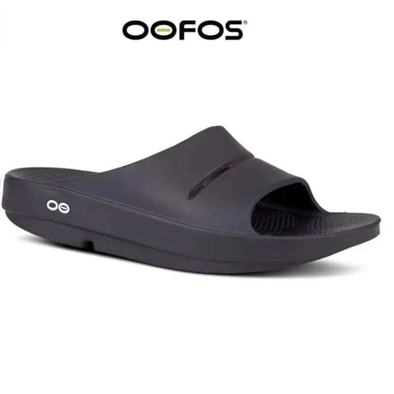đ OOFOS Original Recovery Sandals | Lightweight & Soft Slides for Men & Women | Perfect for Home & Beach