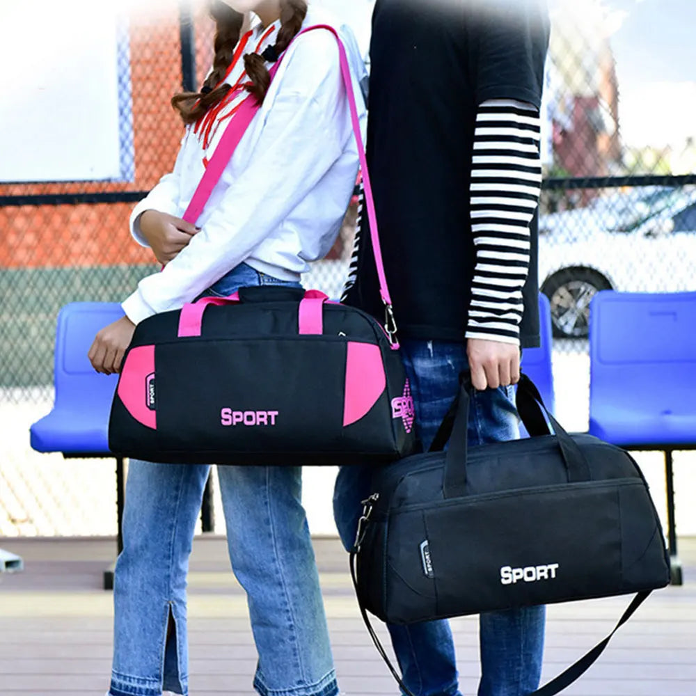 đ Fitness Portable Sports Bag for Men & Women | Nylon Gym & Travel Shoulder Bag | Durable & Spacious