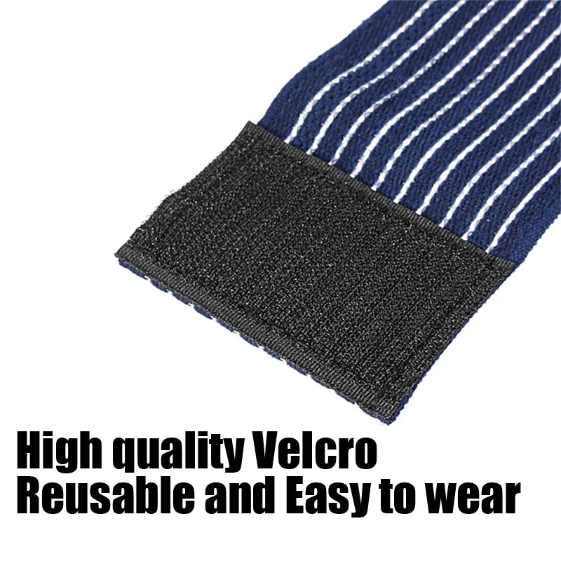 🏋️♂️ Compression Knee Pad & Elbow Bandage Wrap | Elastic Sports Support Tape