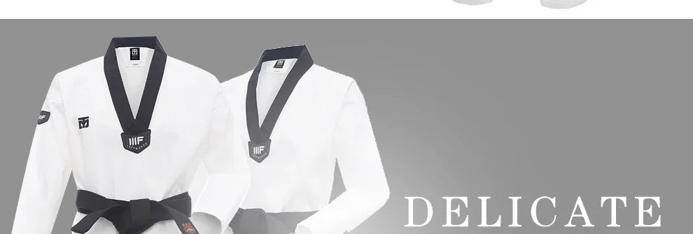 Premium Taekwondo & Karate Uniform – Sizes XXXS to XXXL for Kids & Adults 🌟