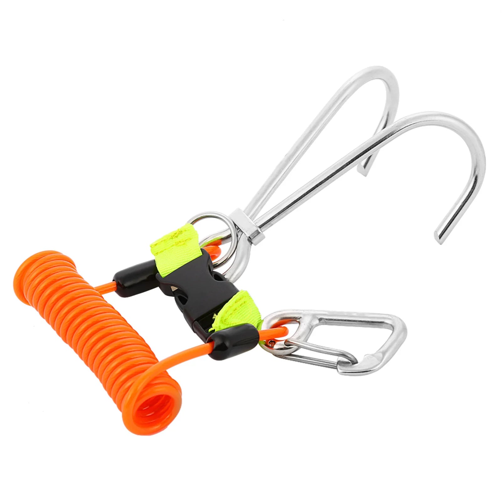 KEEP DIVING Stainless Steel Reef Hook for Diving Safety