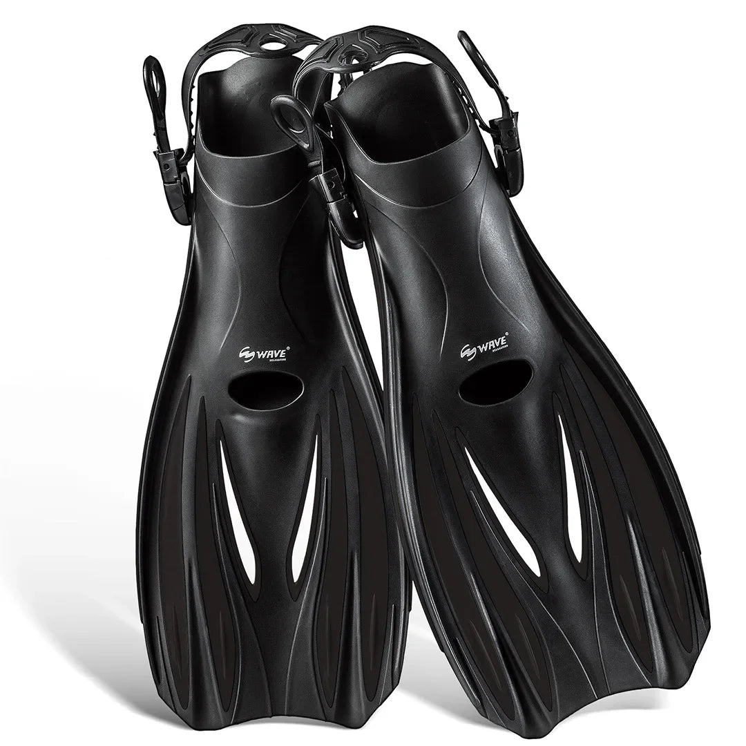 Professional Adult Flexible Non-Slip Swim Fins for Diving