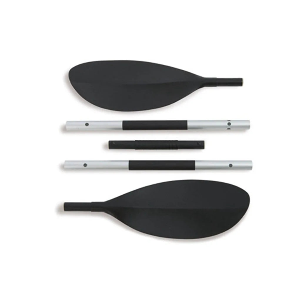 đŁââïž Adventure-Ready Inflatable Kayak â Single Person Fishing & Water Sports Raft | Includes Paddles đ