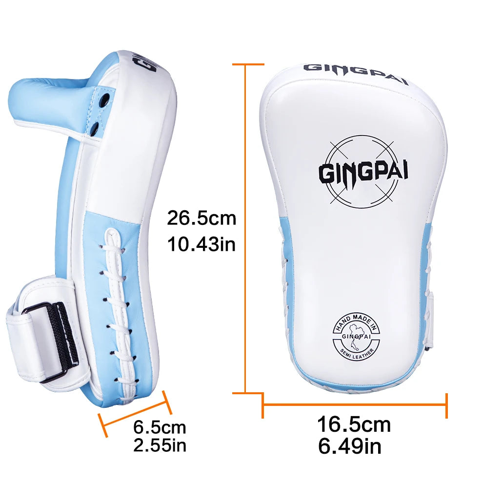 đ„ 1 Pair Boxing PU Kick Pad | High Elastic Training Block for Muay Thai & MMA | Foot Target for Taekwondo