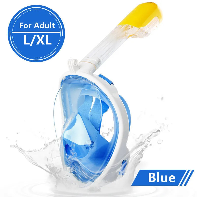 Full Face Anti-Fog Diving Mask for Adults and Kids