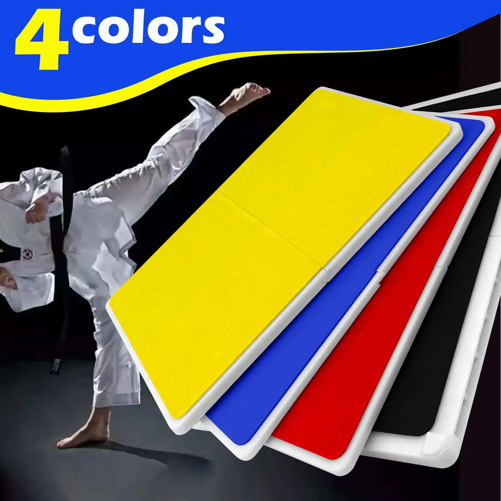 Taekwondo Break Board High Strength Plastic Reusable Professional Board Karate Martial Arts Break Board Training Equipment