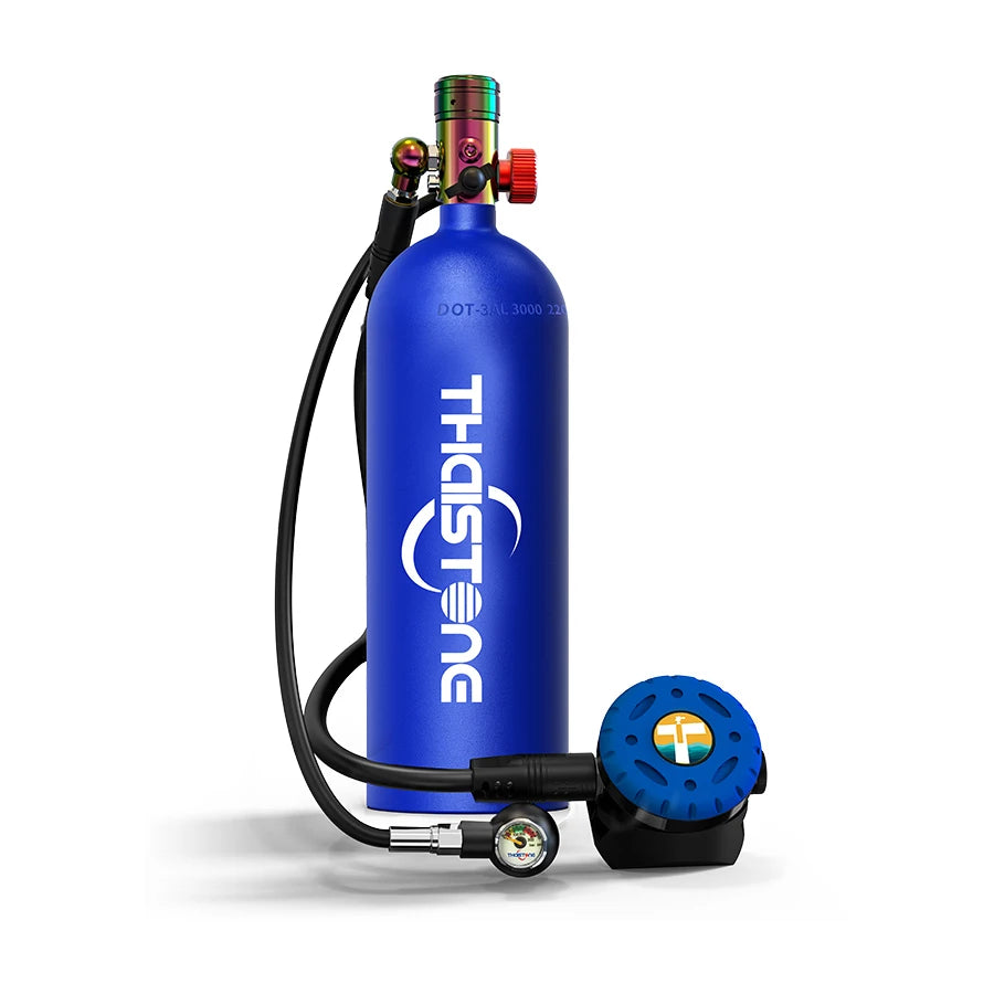 TAIITONEE Scuba Diving Bottle 2.3L High Pressure Oxygen Tank