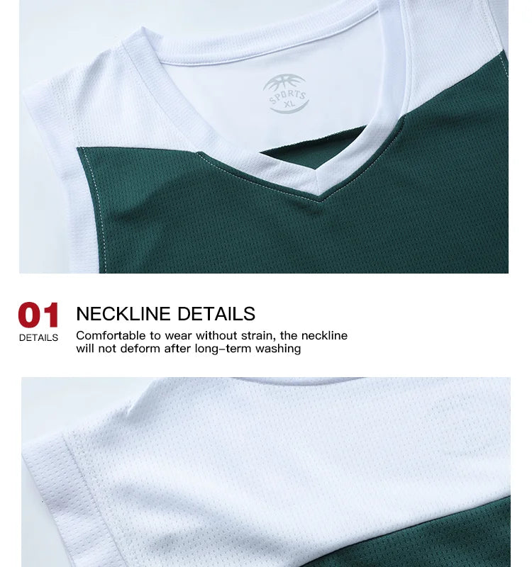 đ Customizable Basketball Jersey for Kids & Adults | Quick-Drying Training Uniforms & Tracksuits