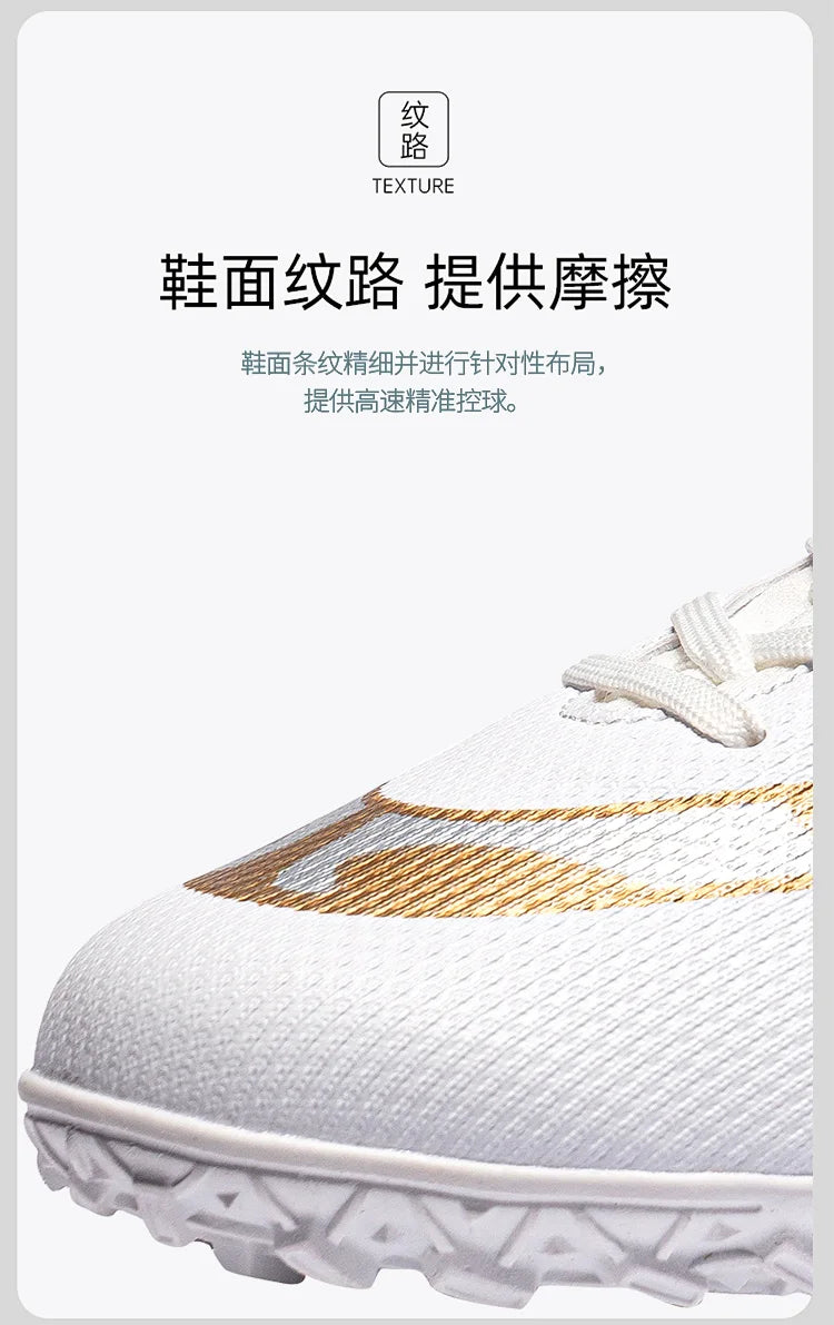 Men's Assassin Chuteira Campo TF/AG High Cut Football Boots – Premium Quality Soccer Shoes for Ultimate Performance