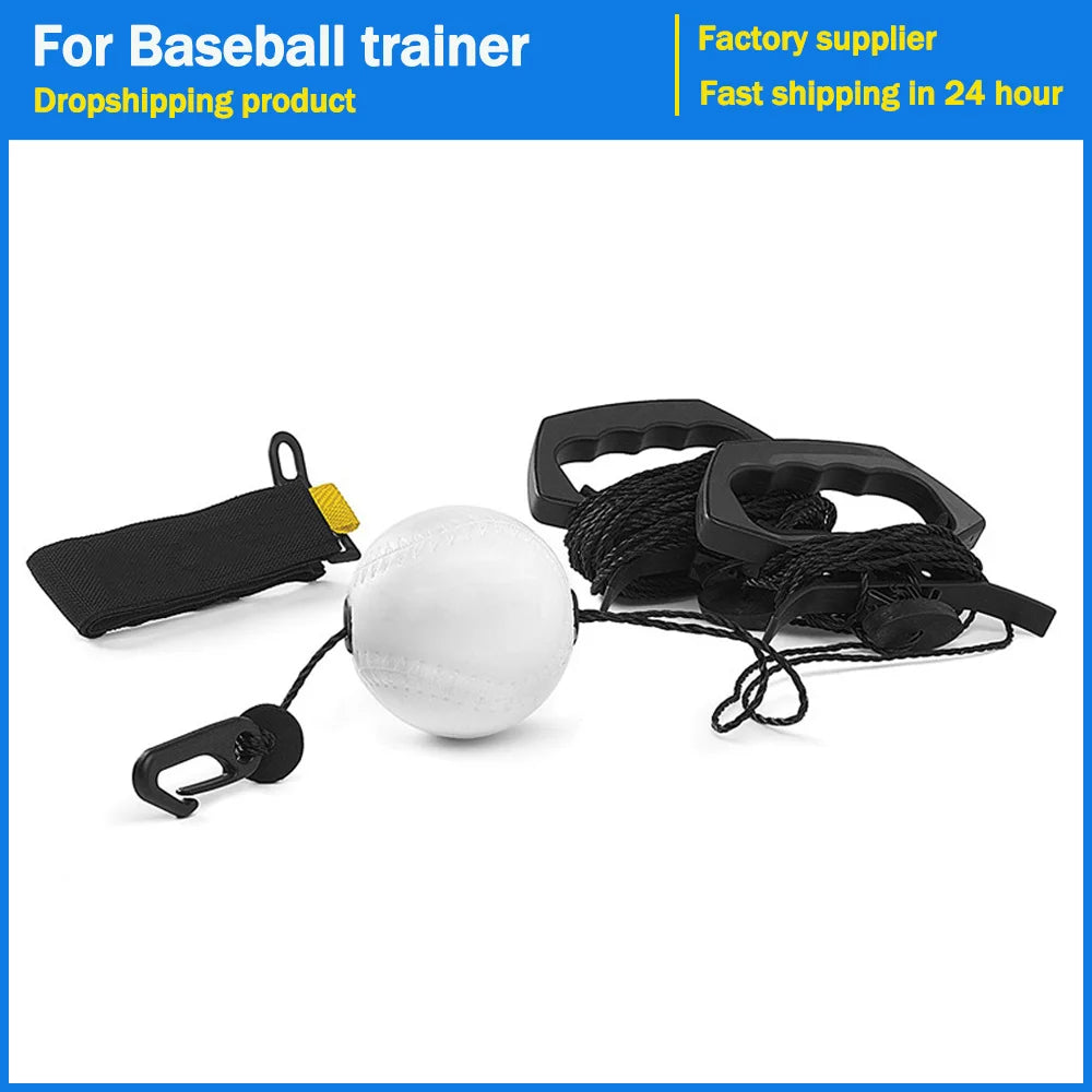 Outdoor Baseball Softball Trainer Set for Sport Training