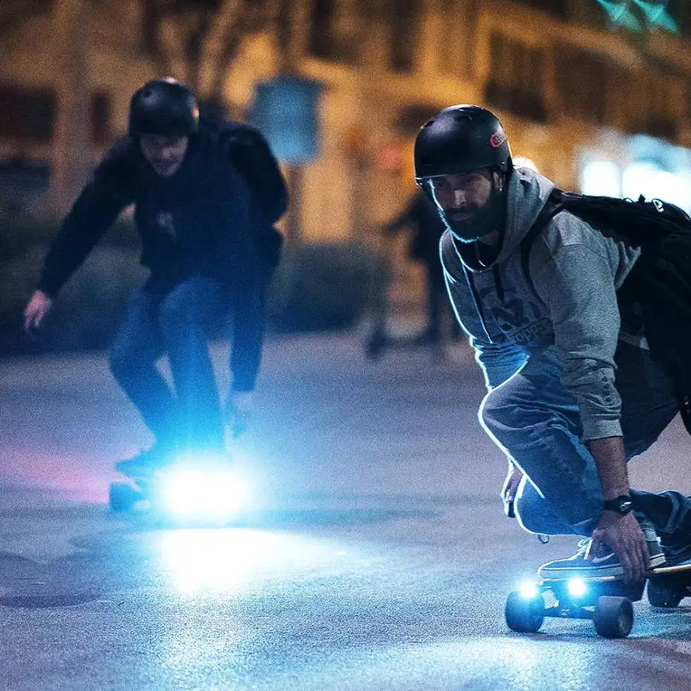 đč MEEPO SUPER - V3S Dual-Drive Electric Skateboard | Unisex Campus Commute & Leisure Sport