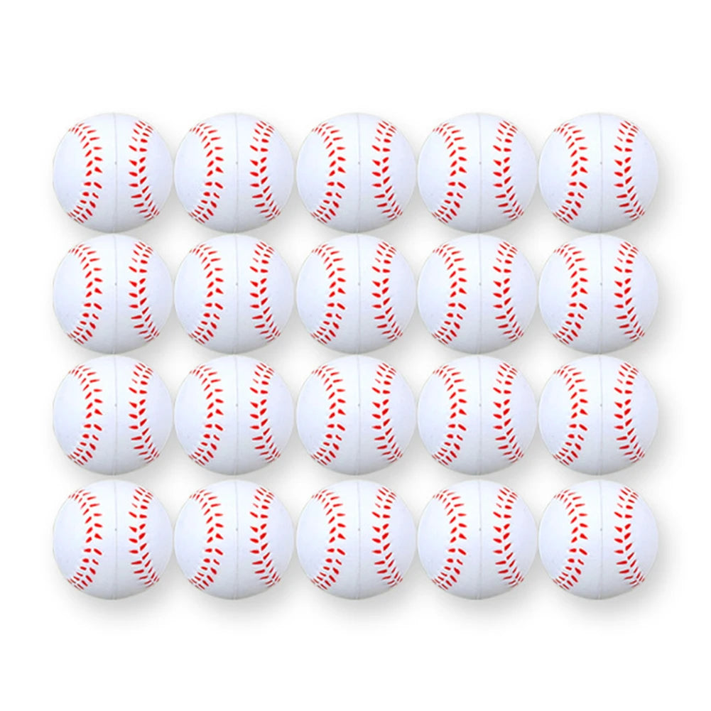 20pcs Soft Foam Balls for Kids and Adults 4cm