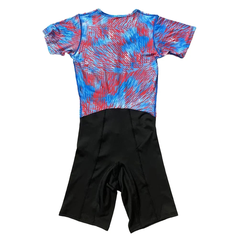 đ
 Menâs One-Piece Track & Field Speedsuit | Marathon & Fast Running Gear