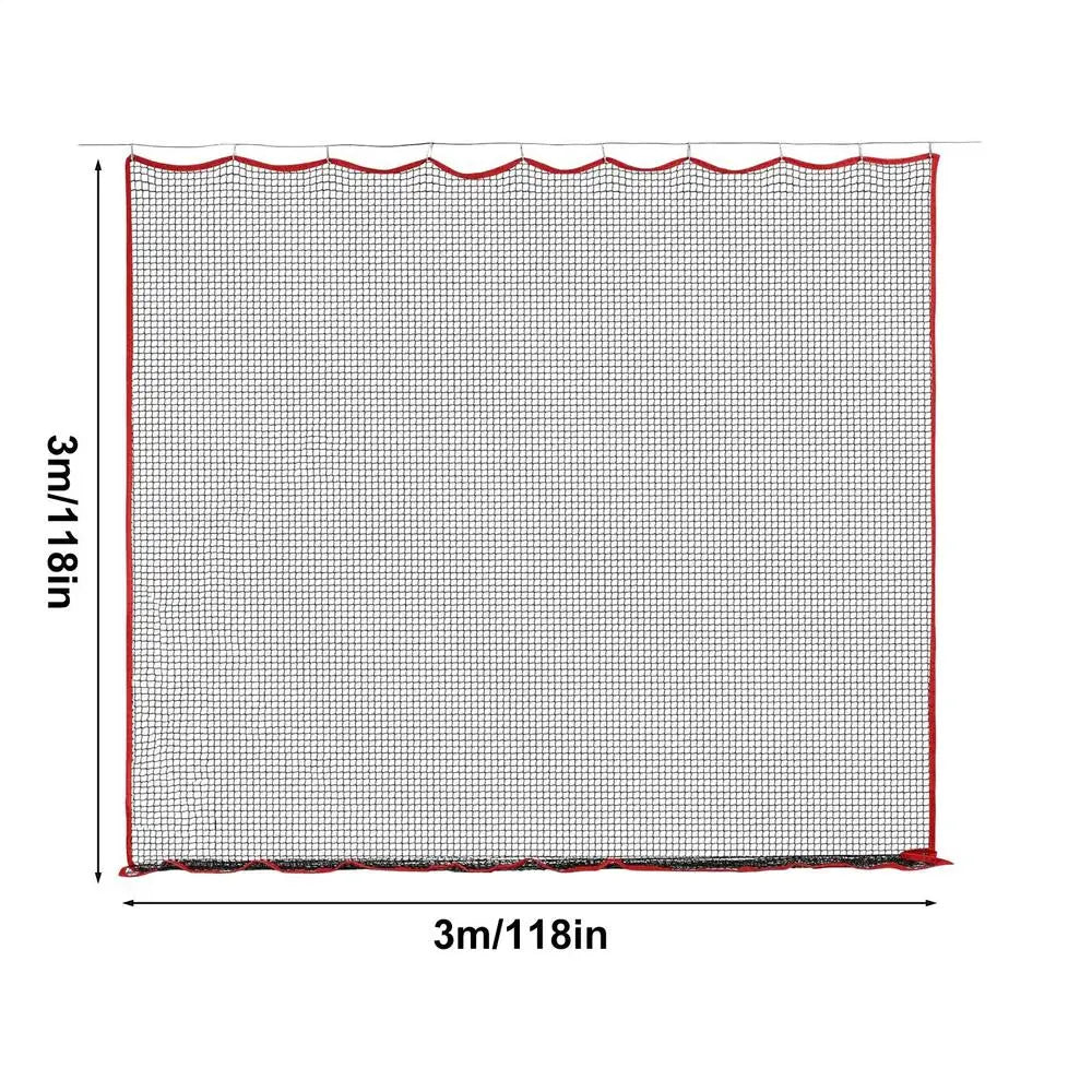 Portable Baseball Practice Net for Hitting and Pitching Training