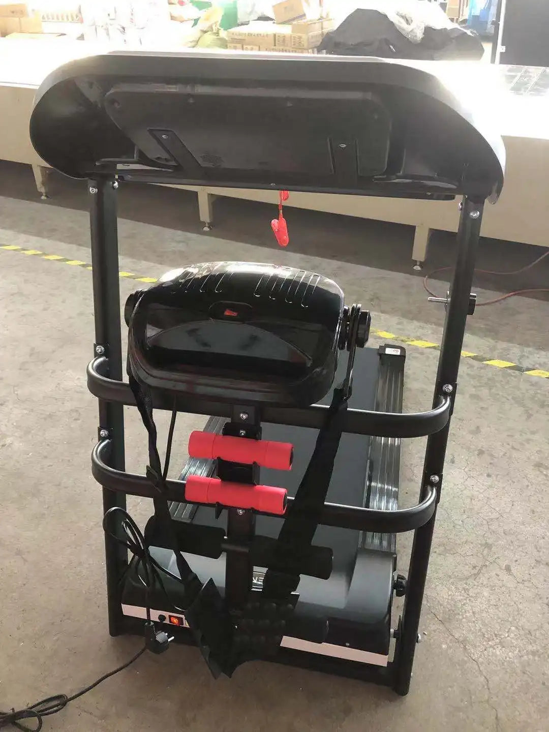 đââïž Heart Rate Motorised Treadmill | Foldable Indoor Fitness Equipment