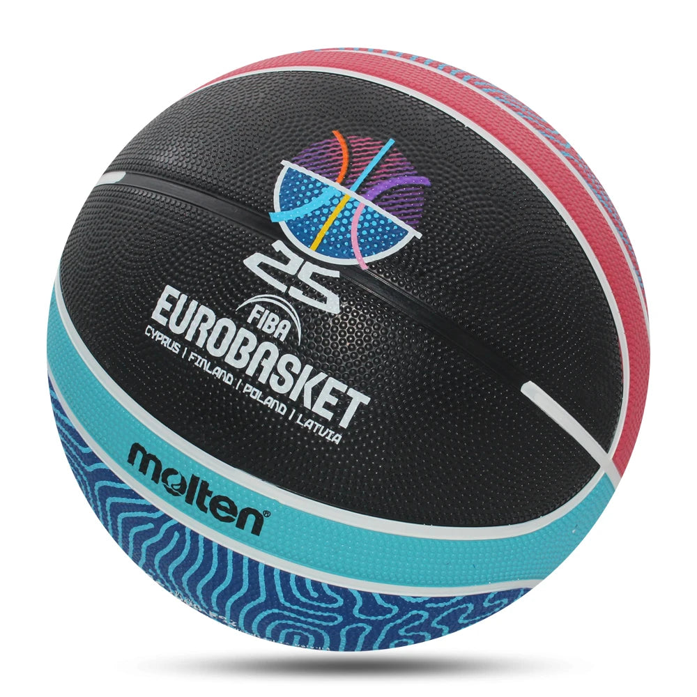 2025 Molten Official Size 7 Basketball Ball Durable Rubber