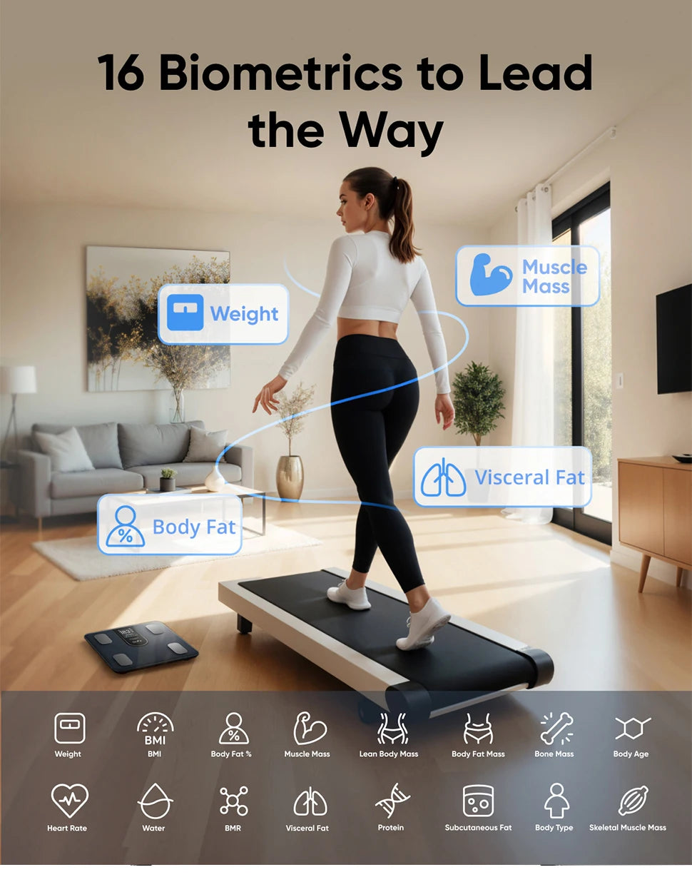 đ eufy Smart Scale C20 - Your All-in-One Digital Body Fat Scale with Larger TFT Screen đ