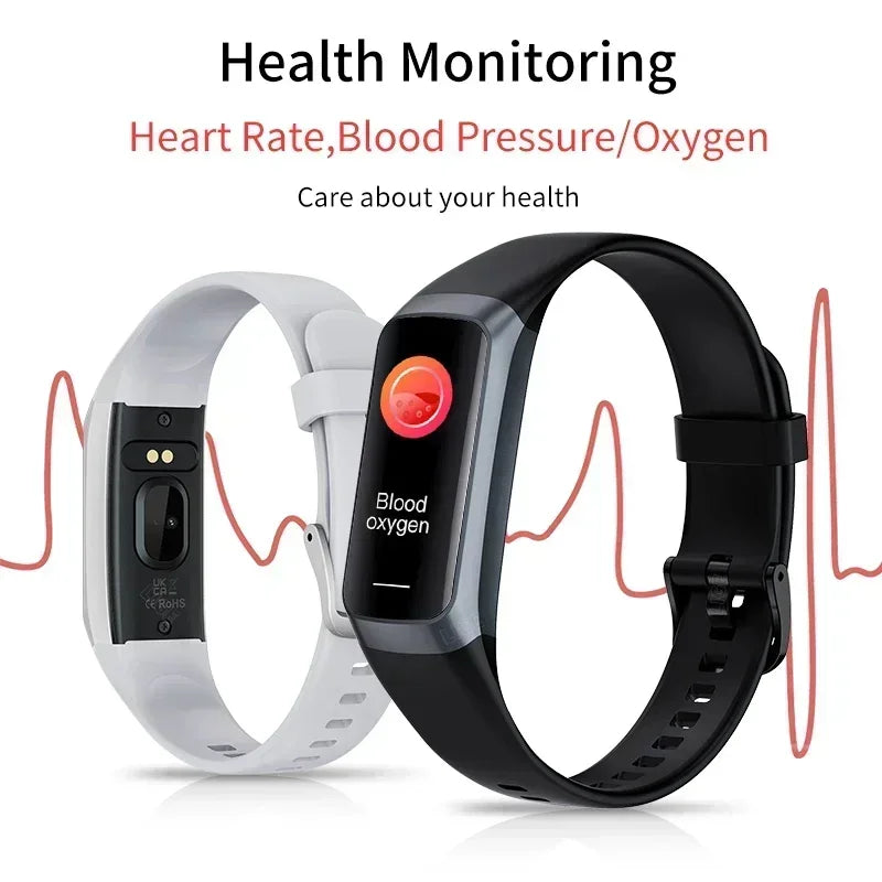 đ 2024 AMOLED Smart Watch â Men & Women Fitness Tracker | Heart Rate & Waterproof đ