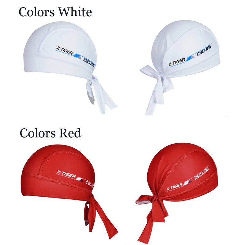 🚴♂️ X-Tiger 100% Polyester Cycling Headwear | Quick-Dry & Breathable MTB Summer Bike Cap Scarf