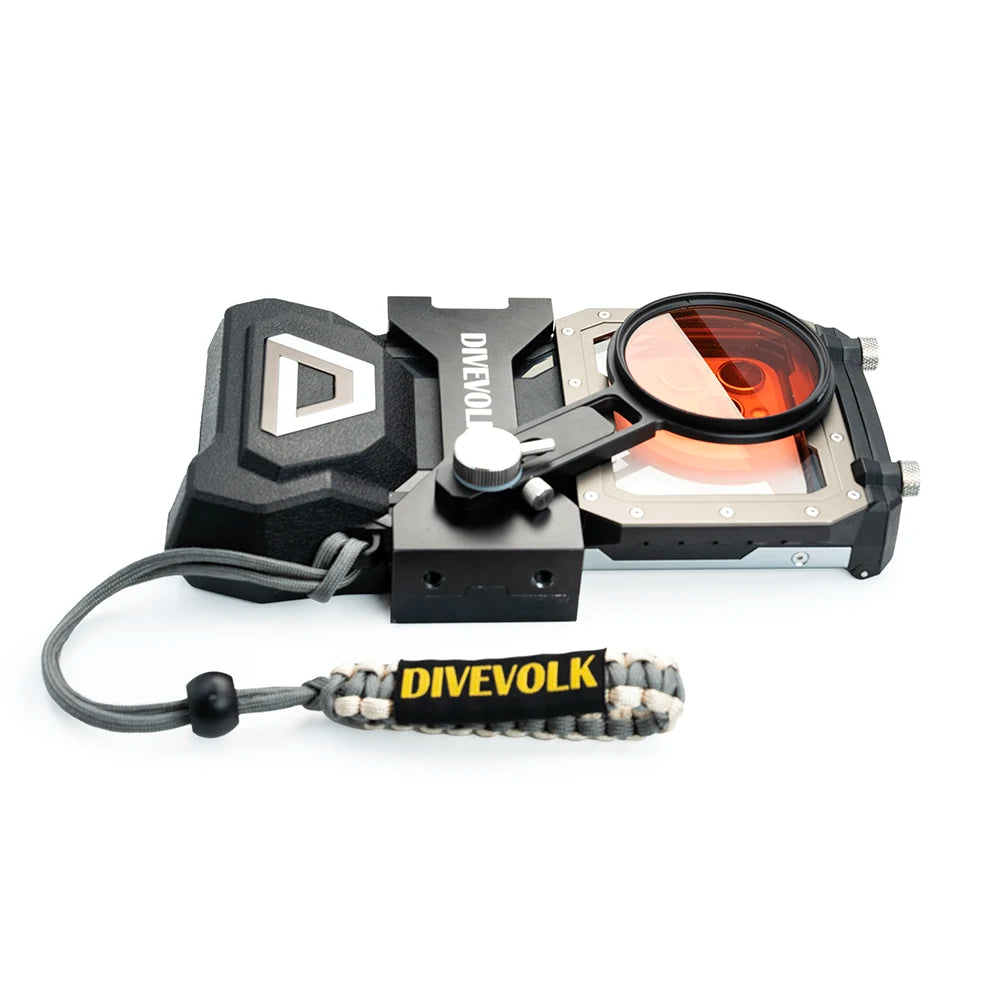 DIVEVOLK SeaTouch 4 MAX Clamp and Filter Kit