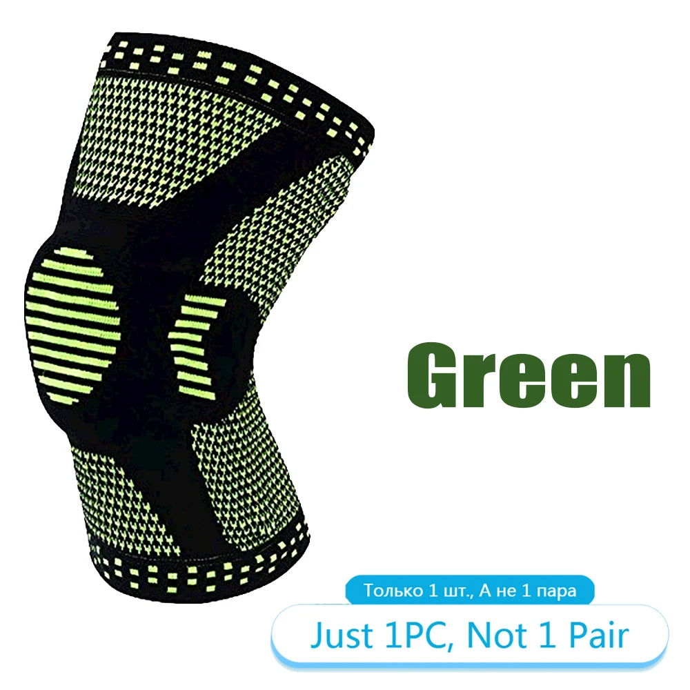 Knee Brace Compression Sleeve for Sports Support