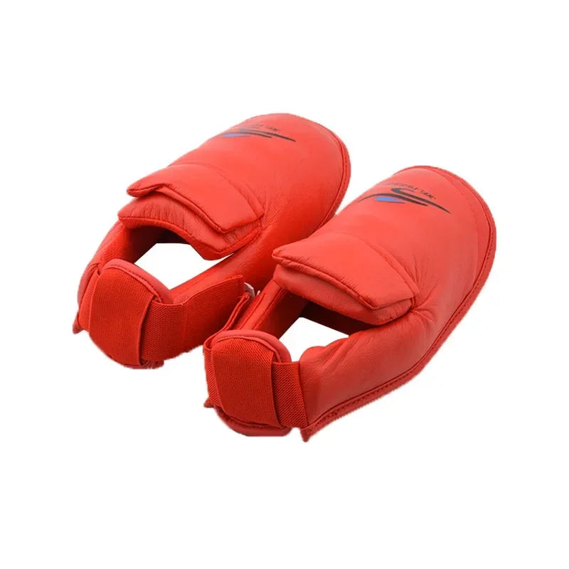 Taekwondo Karate Boxing Leg Hand Foot Protector Set Sparring Gear Shin Guard Bands Gloves Sports  Kids Adults Equipment