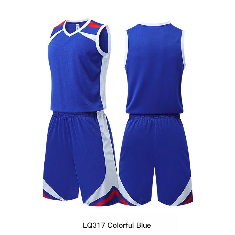 đ Customizable Basketball Jersey for Kids & Adults | Quick-Drying Training Uniforms & Tracksuits