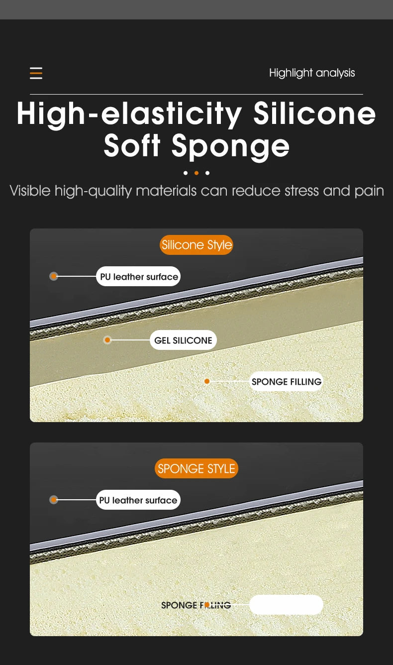 🚴♂️ WEST BIKING Gel Silicone Bicycle Saddle – Ultimate Comfort & Shock Absorption | Breathable, Hollow MTB & Road Bike Seat 🌟