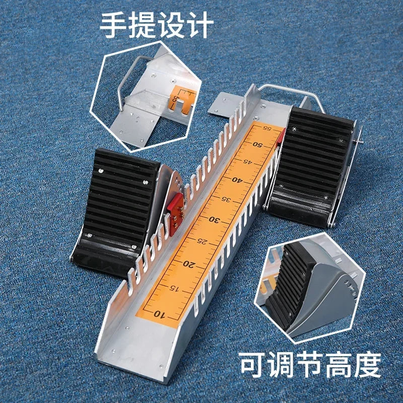 đ
 Professional Starting Block | Game-Specific Track & Field Training Aid